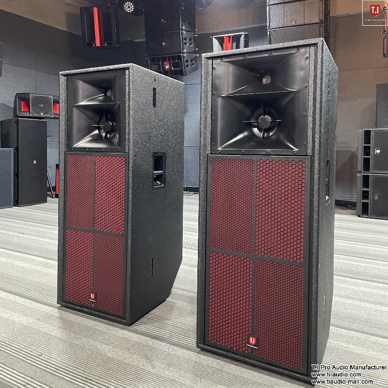 Dual 15 Inch Three Way Full Ra - Full Range Speaker 评论和价格