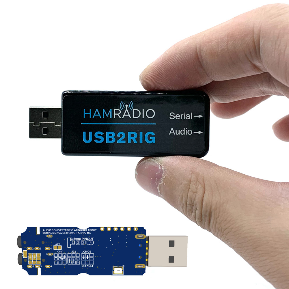 USB2RIG Radio USB Sound Card C - Usb Sound Card 评论和价格
