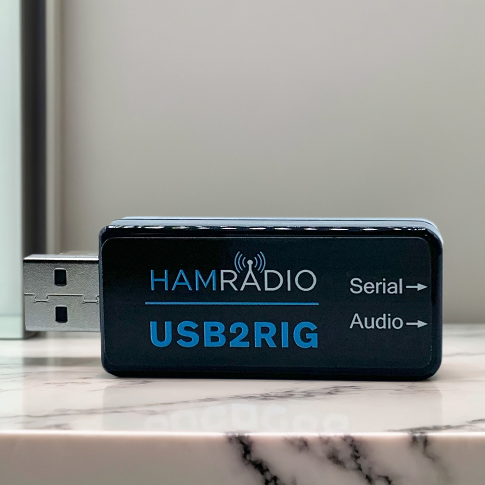 USB2RIG Radio USB Sound Card C - Usb Sound Card 评论和价格