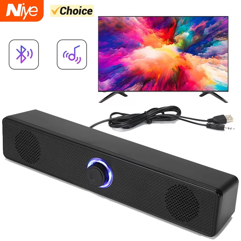 Bluetooth Soundbar for TV Comp - Speaker Wire 评论和价格