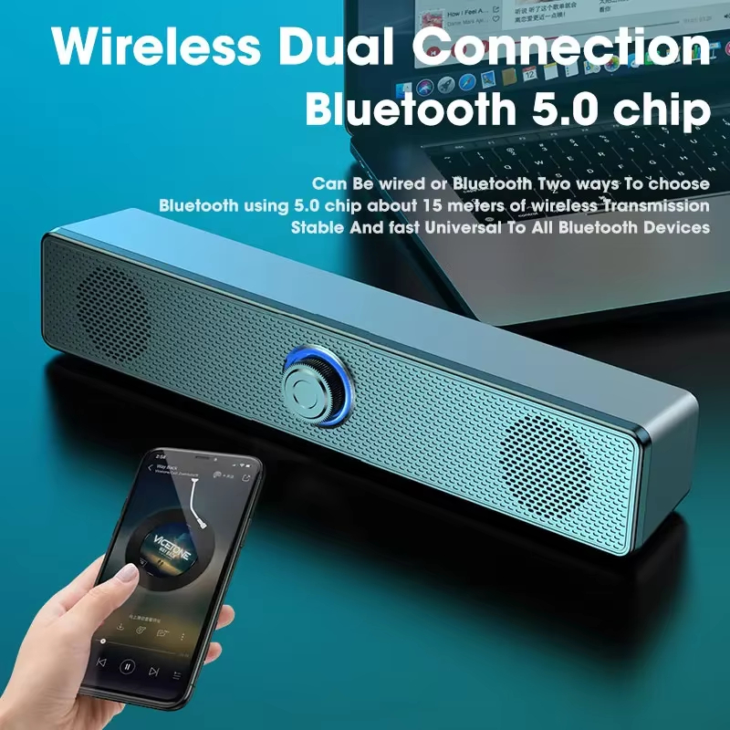 Bluetooth Soundbar for TV Comp - Speaker Wire 评论和价格