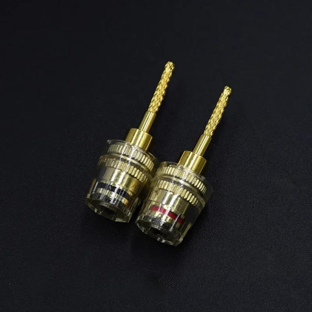 HiFi 24K Gold Plated Thickened - Speaker Terminal 评论和价格