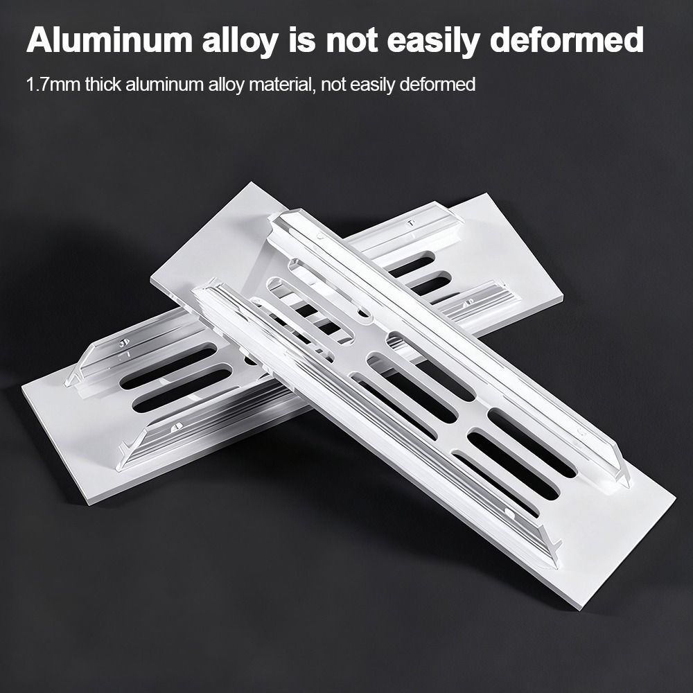 Aluminum Alloy Cabinet Breathe - Ventilation Grille Aluminum 评论和价格