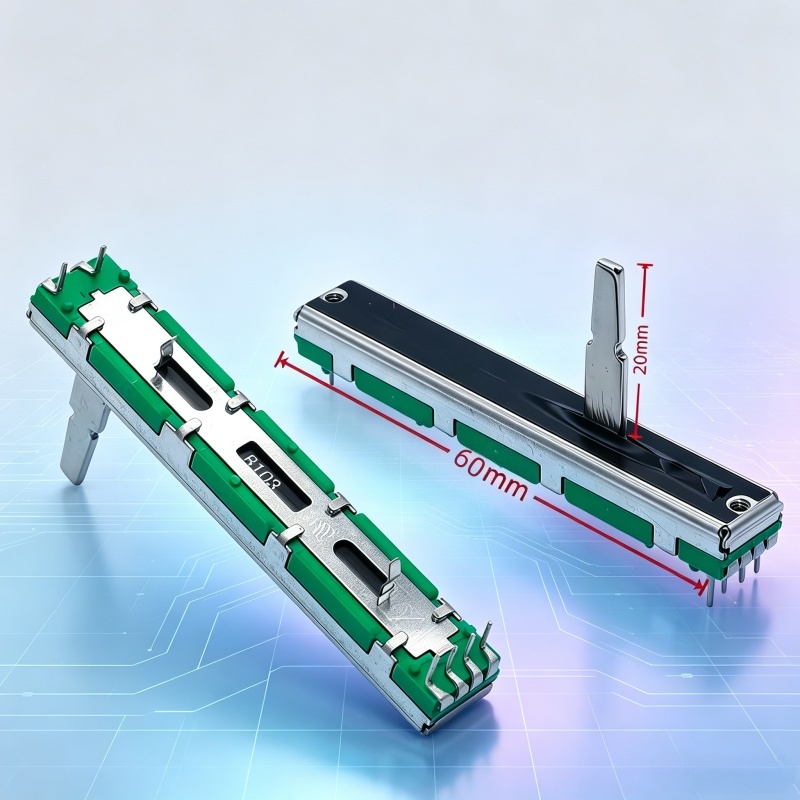 1pc 6Pin 10KB×2 DCV1024 Linear - Potentiometer 10K 评论和价格
