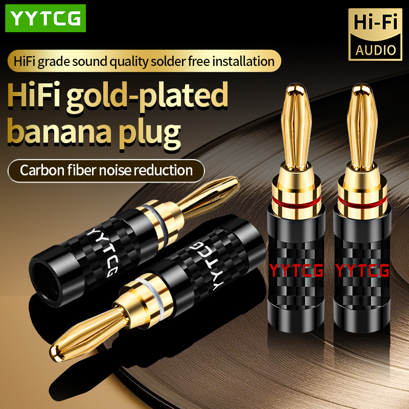 High Qualit 8 Pcs Gold Plated  - Speaker Terminal 评论和价格