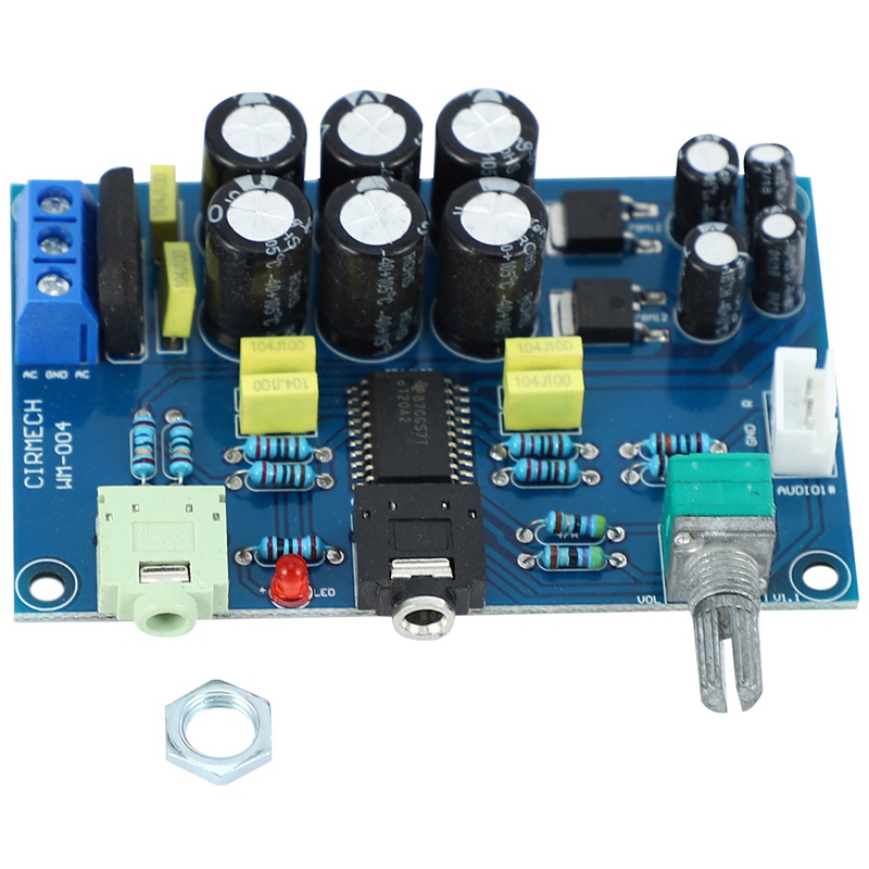 Tpa6120 Headphone Amplifier Bo - Hifi Amplifier Board 评论和价格