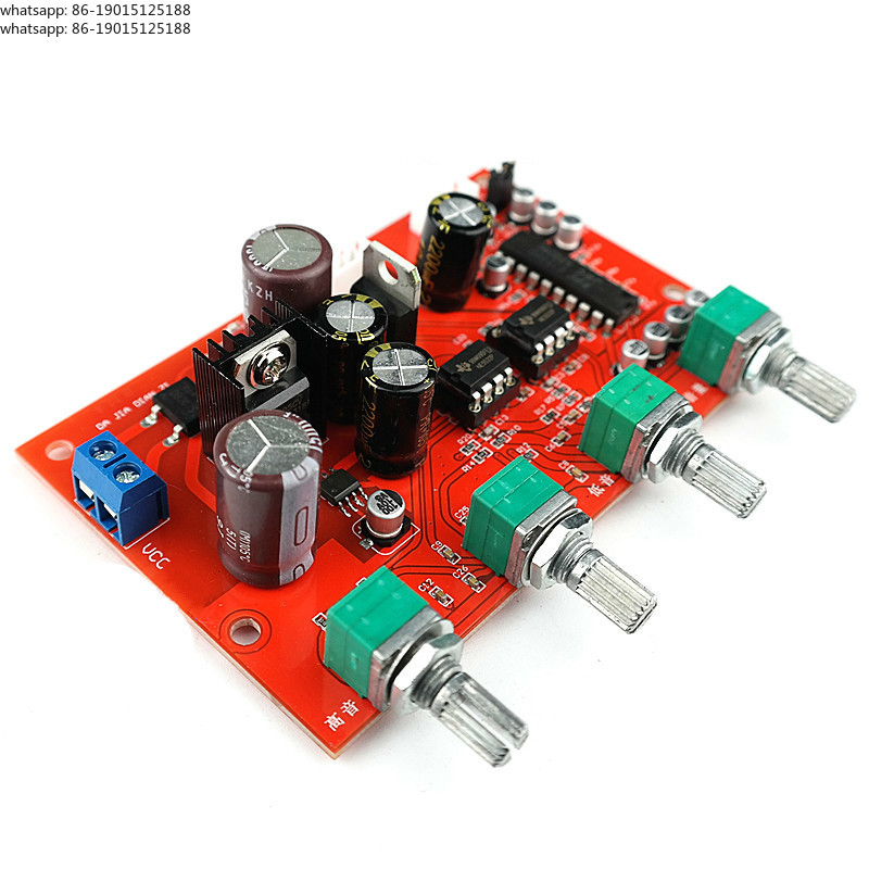 NE5532 Tone Preamplifier Audio - Volume Control Board 评论和价格