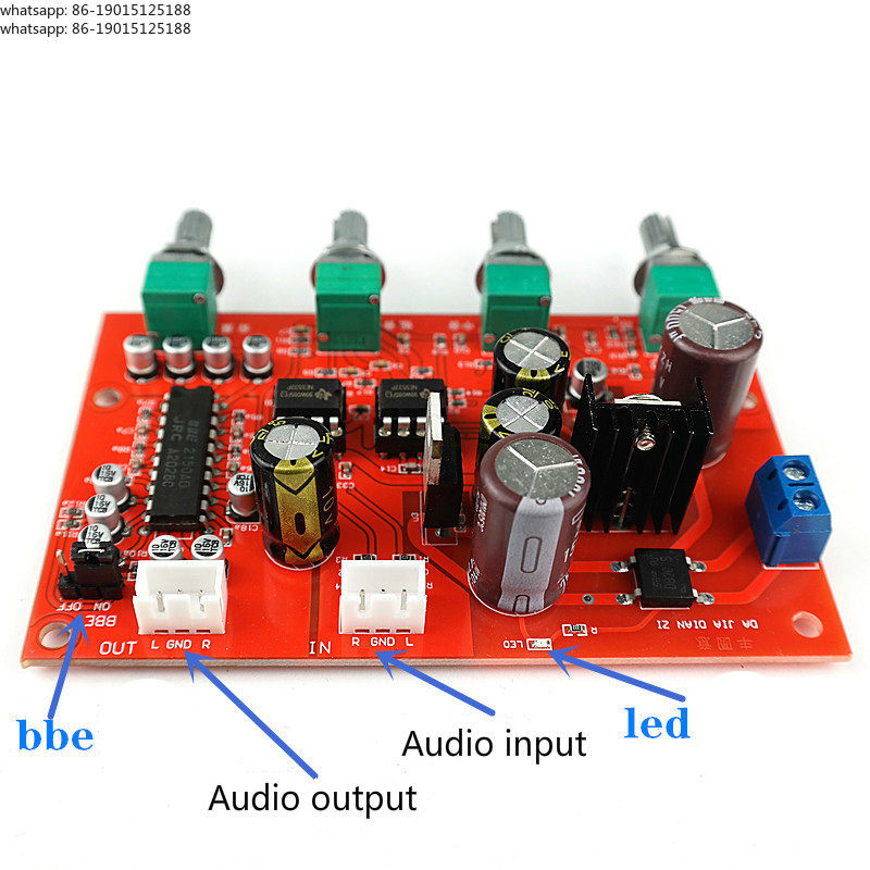 NE5532 Tone Preamplifier Audio - Volume Control Board 评论和价格