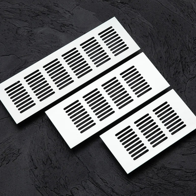 2pcs 50/80mm Wide Vents Alumin - Ventilation Grille Aluminum 评论和价格
