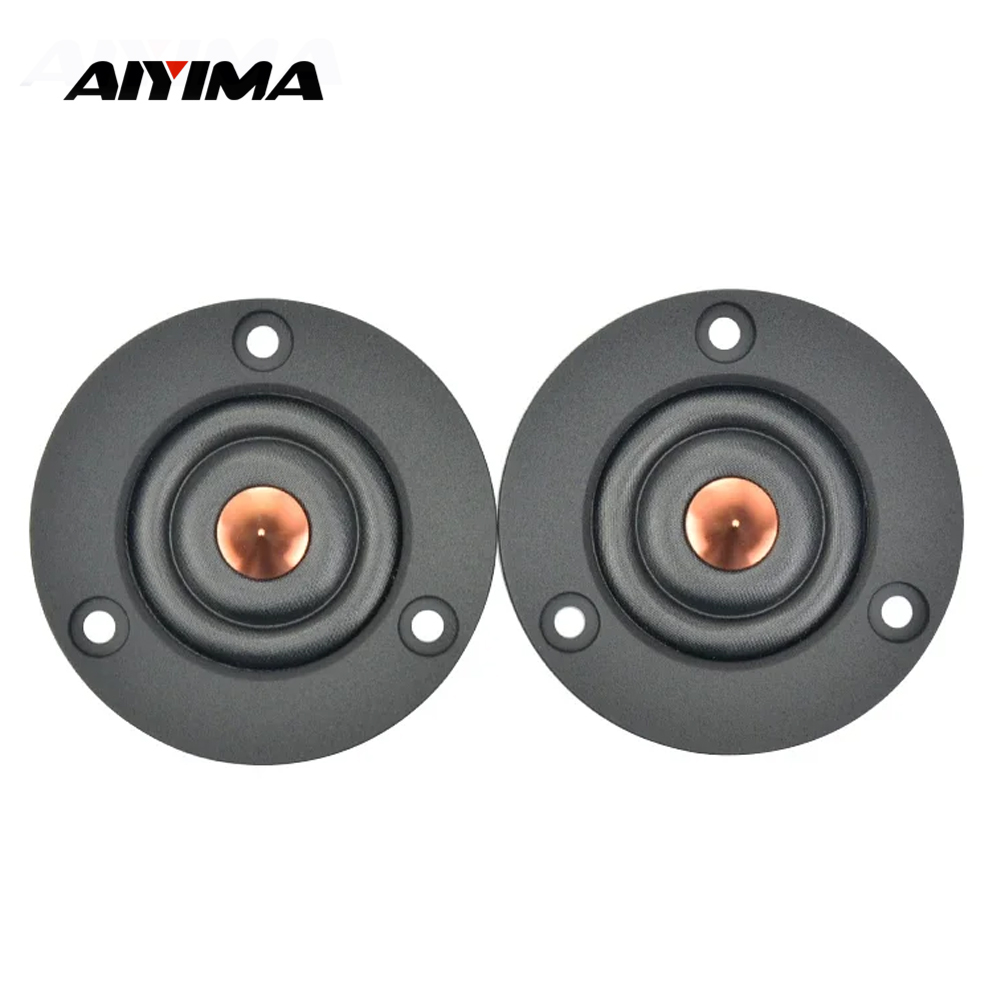 AIYIMA 2Pcs 2 Inch Tweeter 6 O - Es9018 Dac 评论和价格