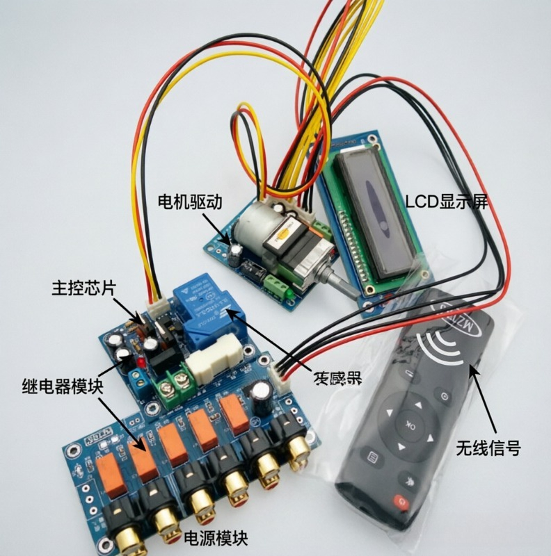 Remote Control Volume Control  - Volume Control Board 评论和价格