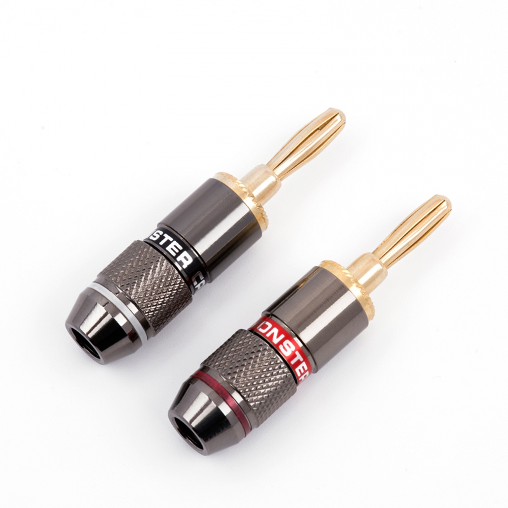 8Pcs 4mm Banana Plug 24K Gold  - Banana Plug 评论和价格