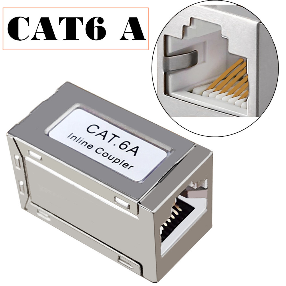 RJ45 Coupler Ethernet Extender - Rj45 Jack 评论和价格