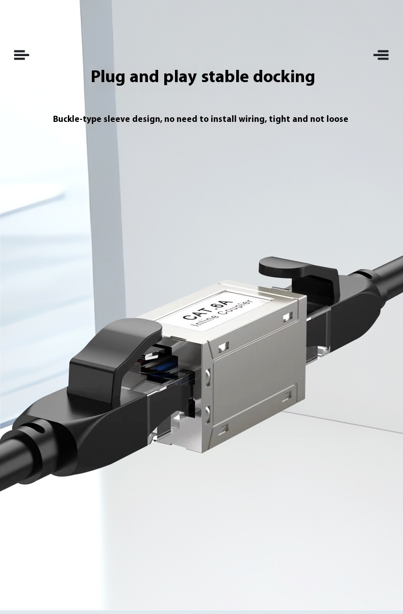 RJ45 Coupler Ethernet Extender - Rj45 Jack 评论和价格