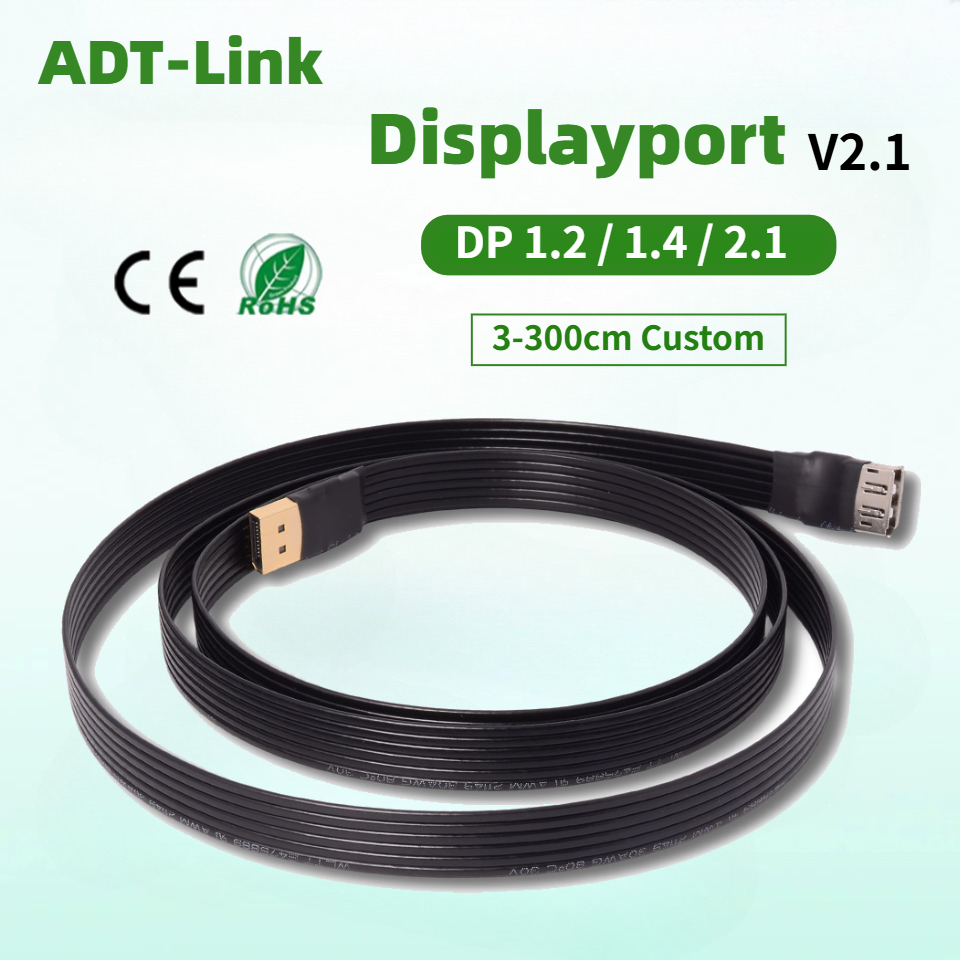 ADT-Link Shielded DisplayPort  - Ribbon Microphone 评论和价格