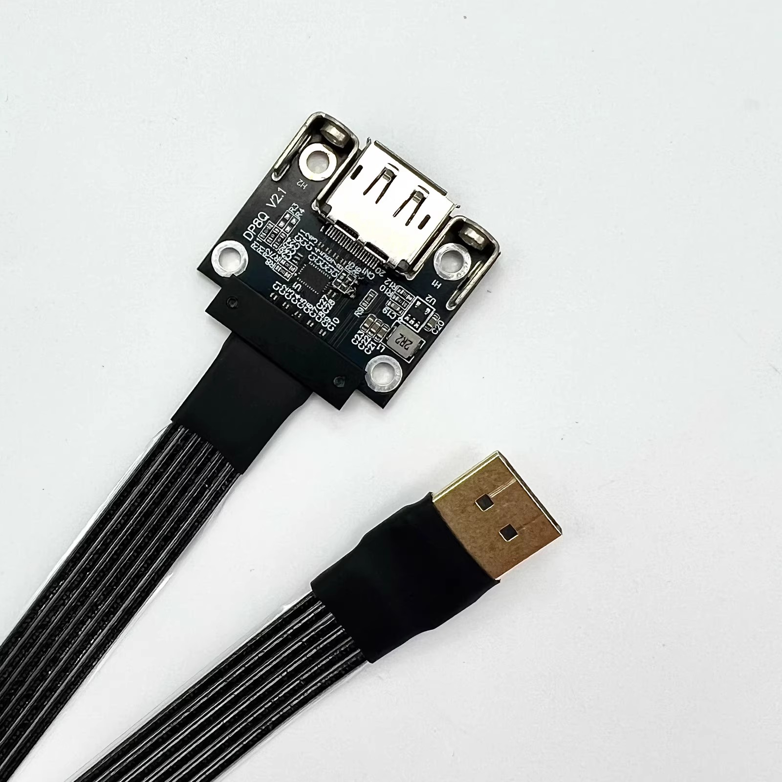 ADT-Link Shielded DisplayPort  - Ribbon Microphone 评论和价格