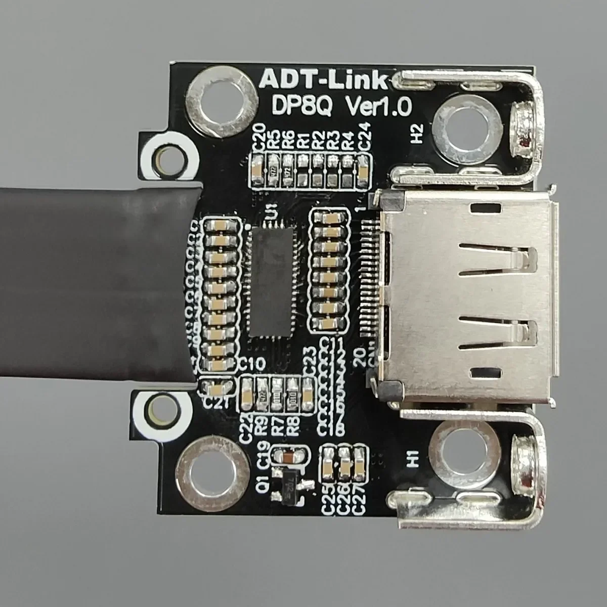 ADT-Link Shielded DisplayPort  - Ribbon Microphone 评论和价格