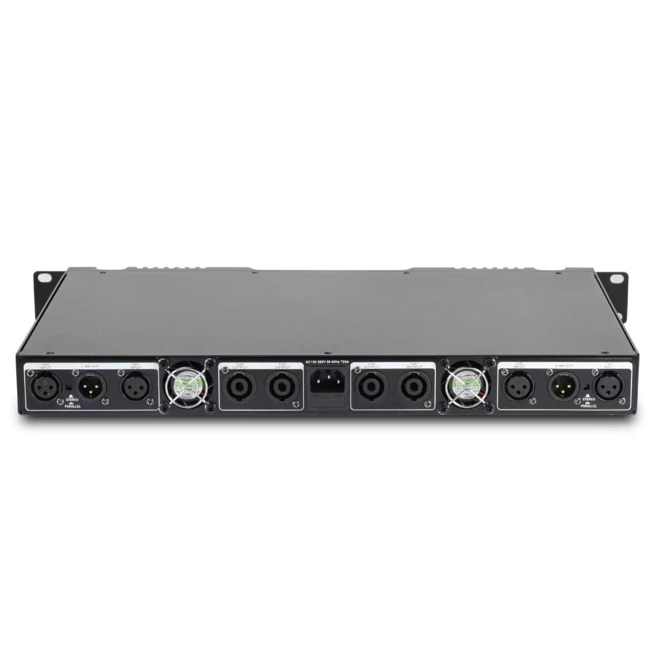 4*2000W 1U Digital Amplifier 2 - Speaker Driver 评论和价格