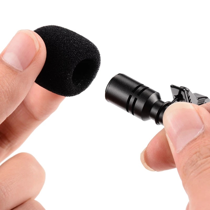 3.5mm Mini Portable Lavalier M - Microphone Capsule 评论和价格