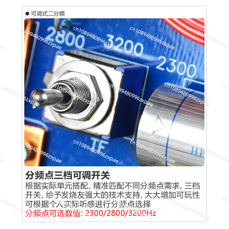 Advanced crossover adjustable  - Speaker Crossover 评论和价格