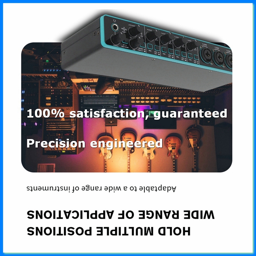 Audio Interface Sound Card Pro - Usb Sound Card 评论和价格