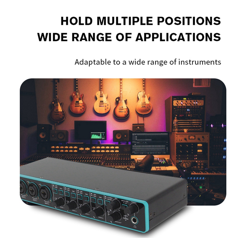 Audio Interface Sound Card Pro - Usb Sound Card 评论和价格