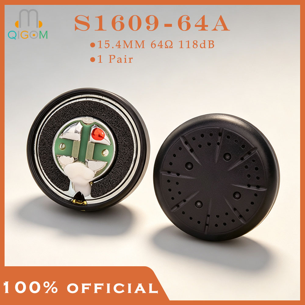 QIGOM Flat Head Earphone Speak - Speaker Driver 评论和价格