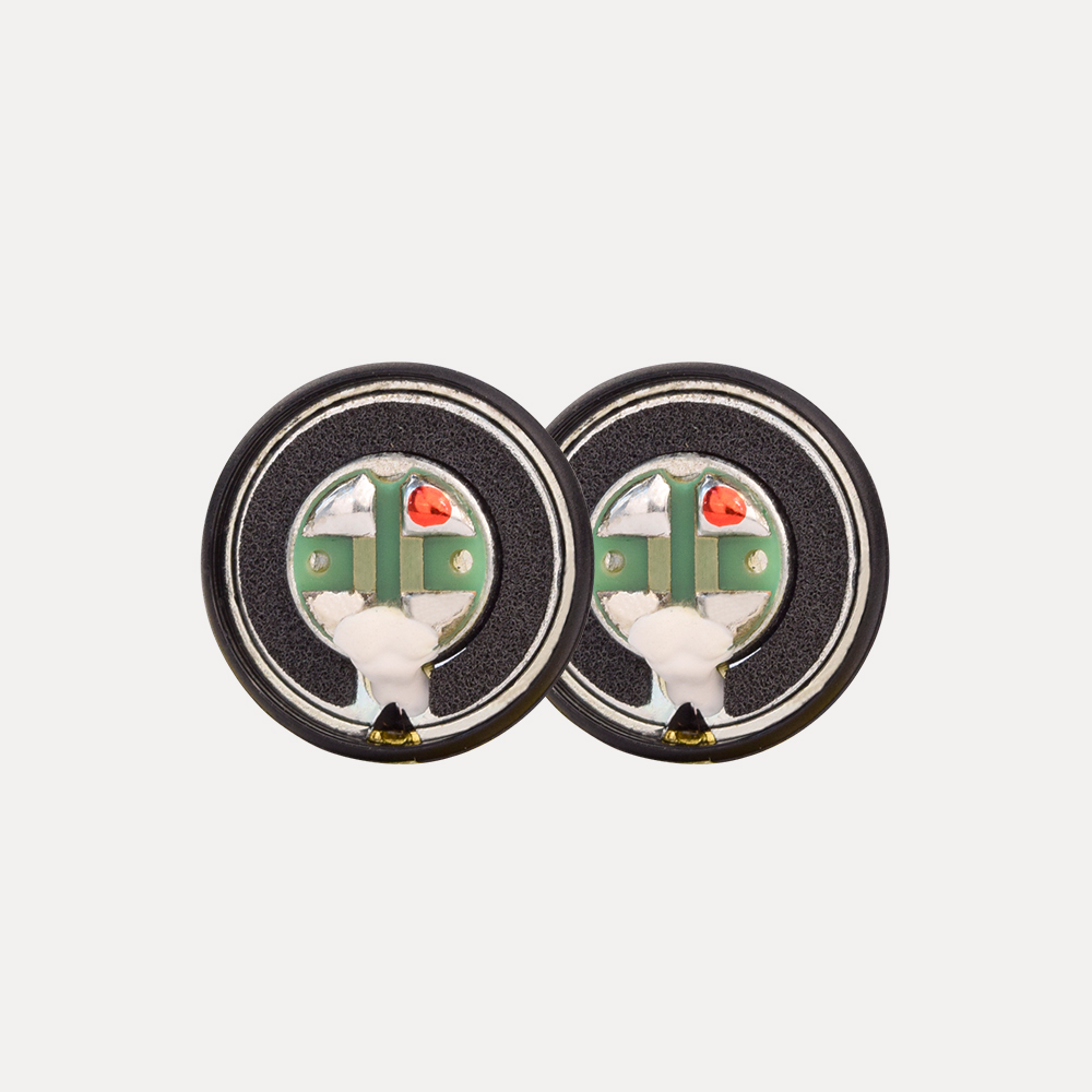 QIGOM Flat Head Earphone Speak - Speaker Driver 评论和价格