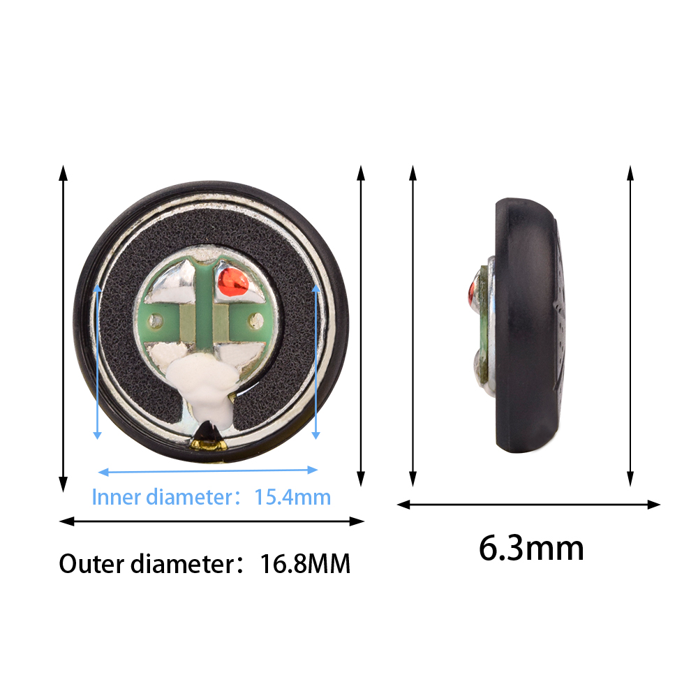 QIGOM Flat Head Earphone Speak - Speaker Driver 评论和价格