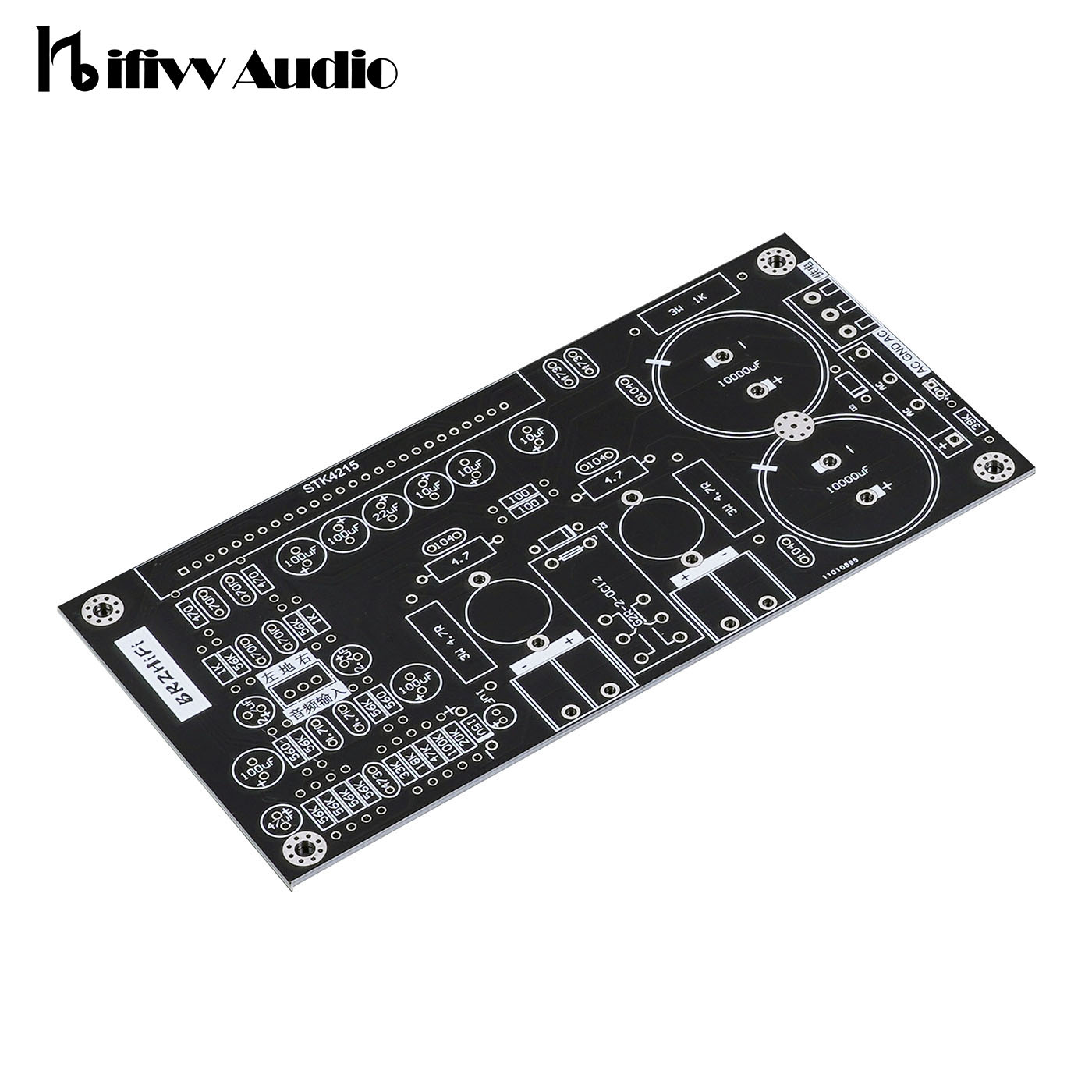 Hifi DIY Amplifier Board PCB F - Hifi Amplifier Board 评论和价格