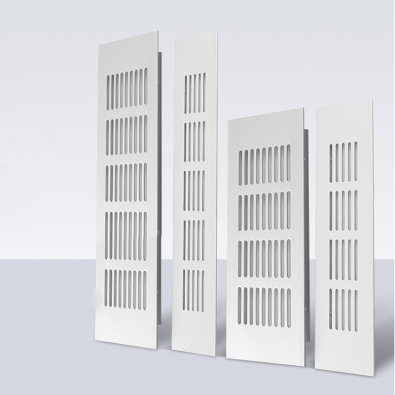 50/80mm Wide Vents Perforated  - Ventilation Grille Aluminum 评论和价格