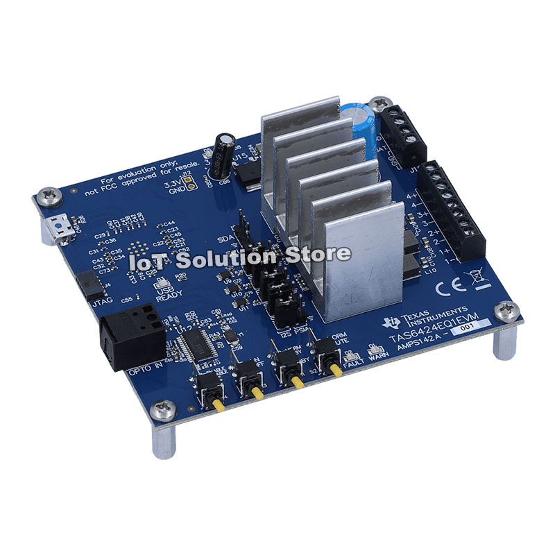 TAS6424EQ1EVM TAS6424E-Q1 eval - Class D Amplifier 评论和价格