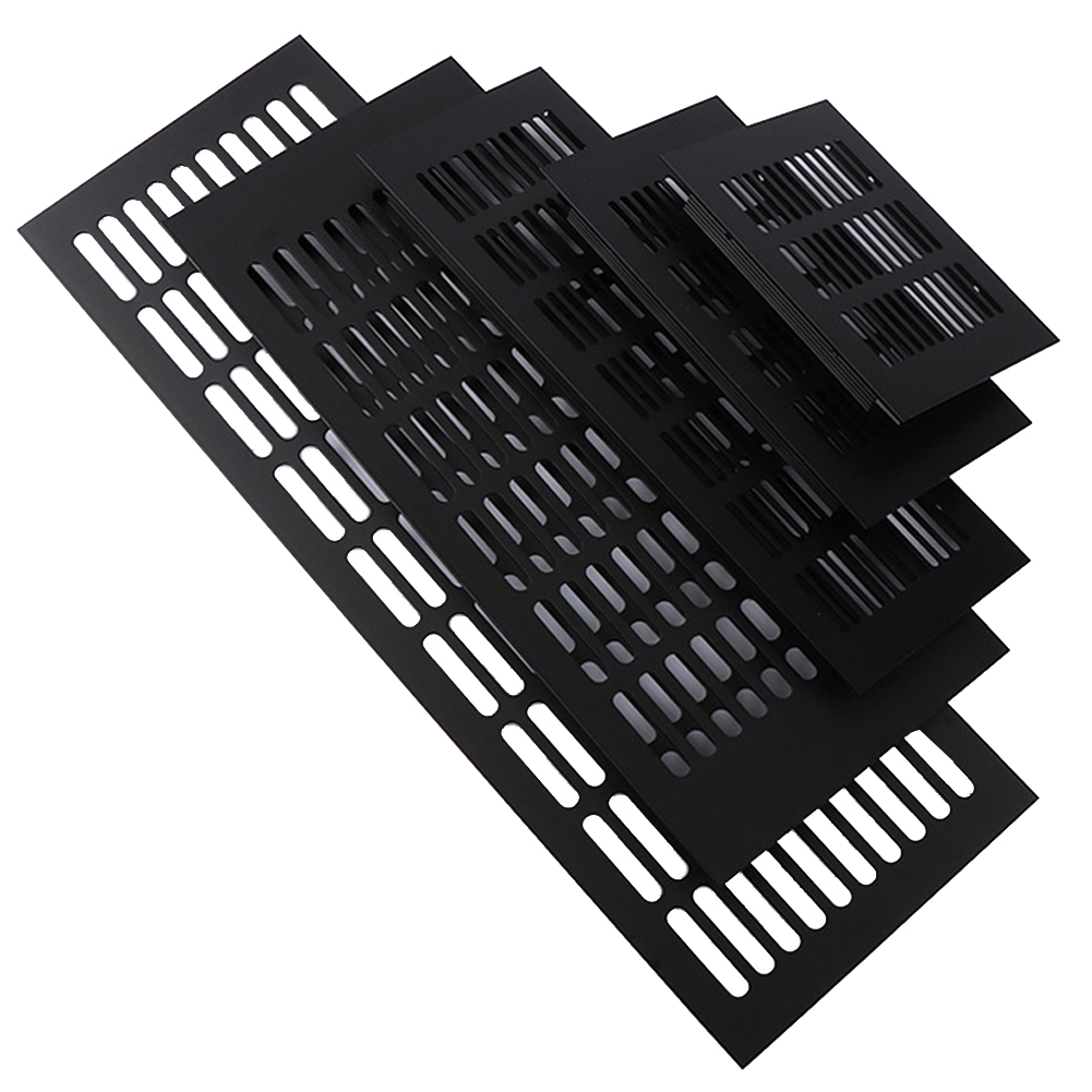 150mm Aluminium Rectangular Ca - Ventilation Grille Aluminum 评论和价格