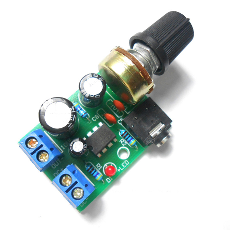 LM386 Audio Amplifier Board Mo - Volume Control Board 评论和价格