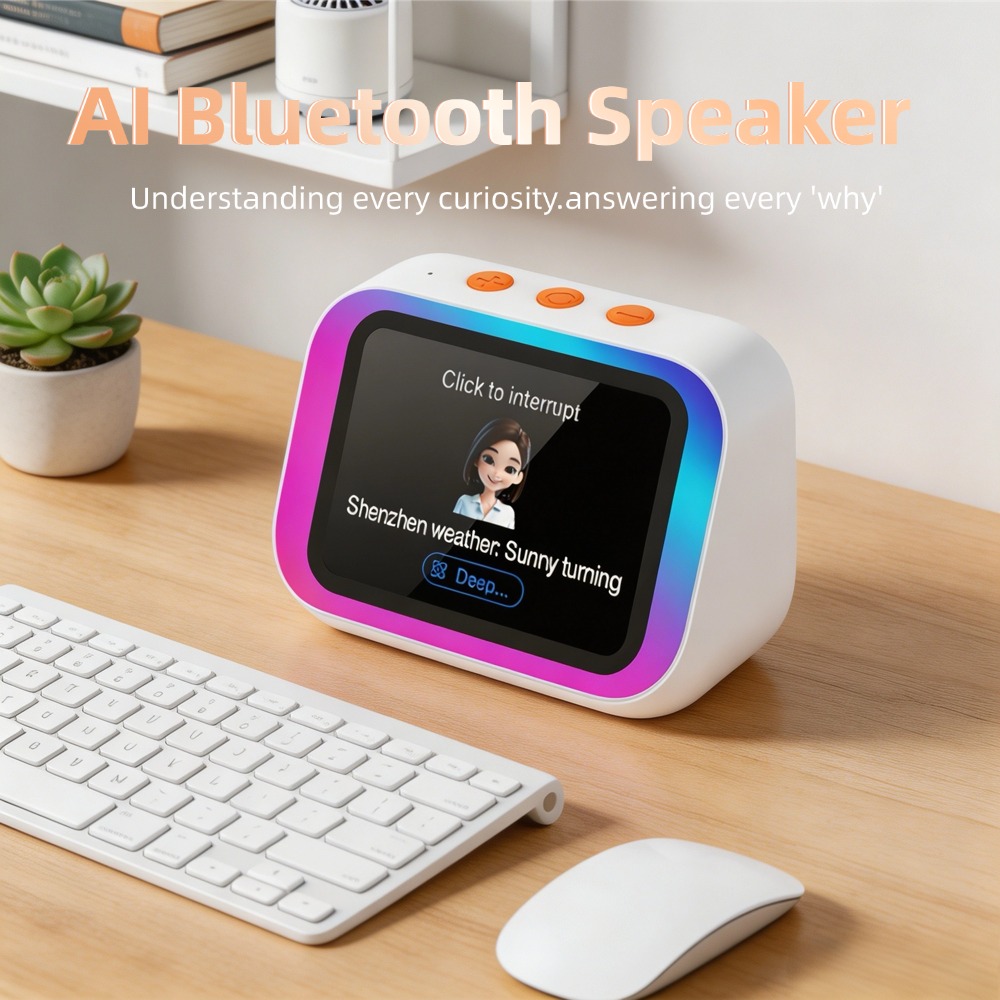 AI Bluetooth Speaker 5.4 AI vo - Full Range Speaker 评论和价格