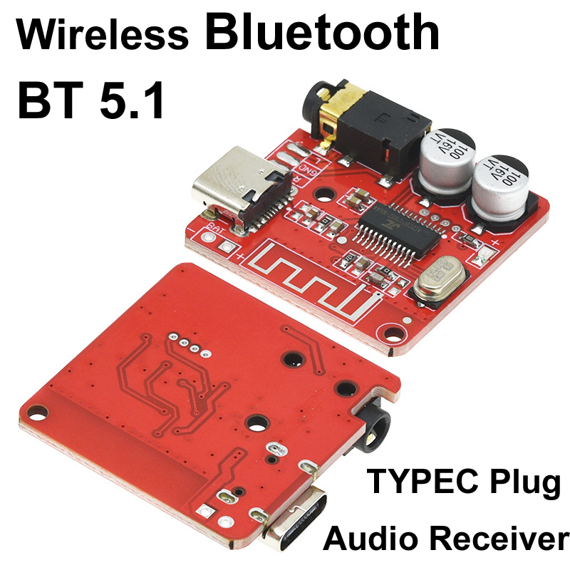 TYPE-C DIY Wireless Bluetooth  - Audio Amplifier Board 评论和价格