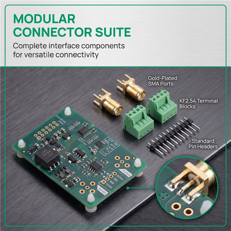 ABMH-PMOD Interface For DAC856 - Dac Board 评论和价格