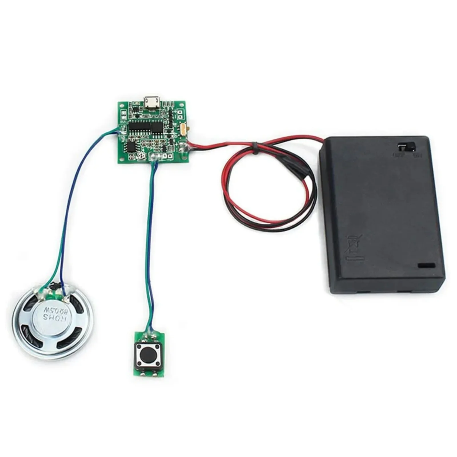DIYmall Recordable 8M MP3 WAV  - Diy Speaker 评论和价格