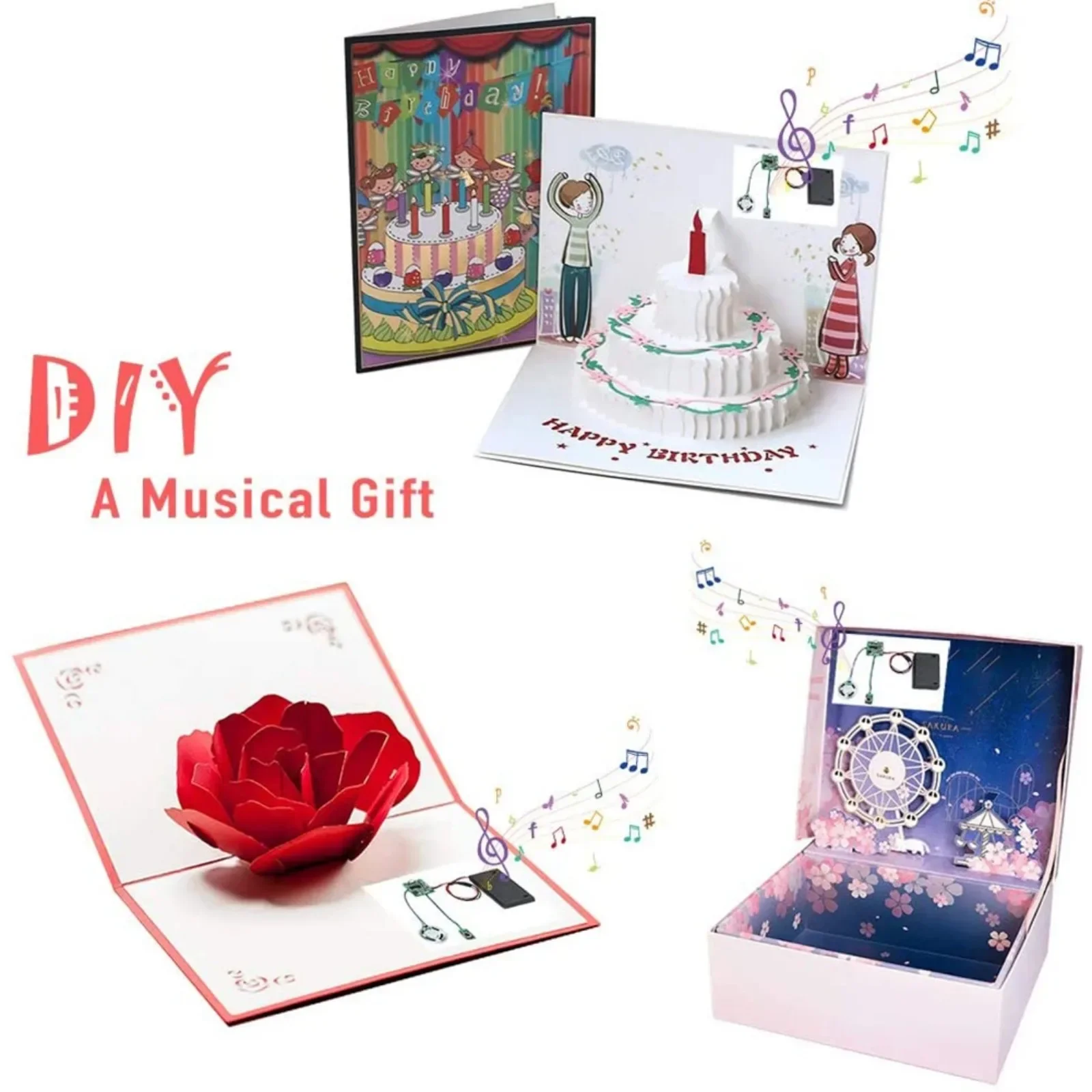 DIYmall Recordable 8M MP3 WAV  - Diy Speaker 评论和价格