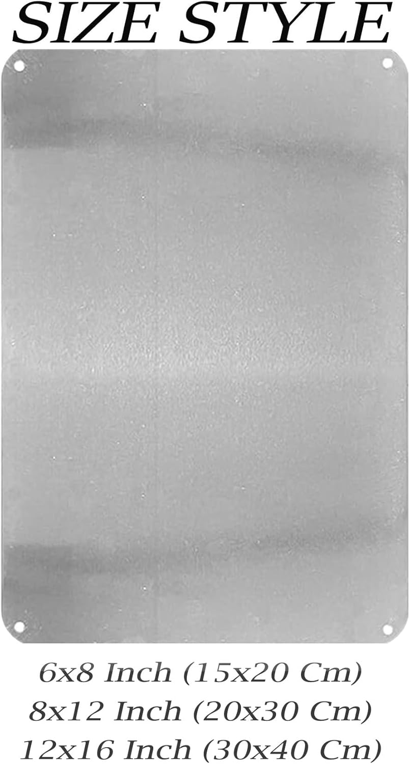 Tin Sign Radiation Hazard Warn - Heatsink Aluminum 评论和价格