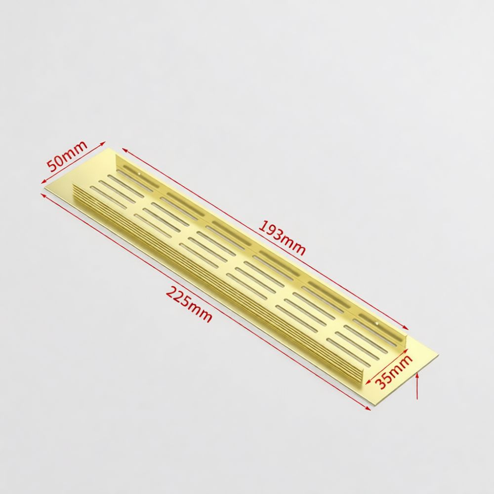 Cabinet Air Ventilation Grille - Ventilation Grille Aluminum 评论和价格