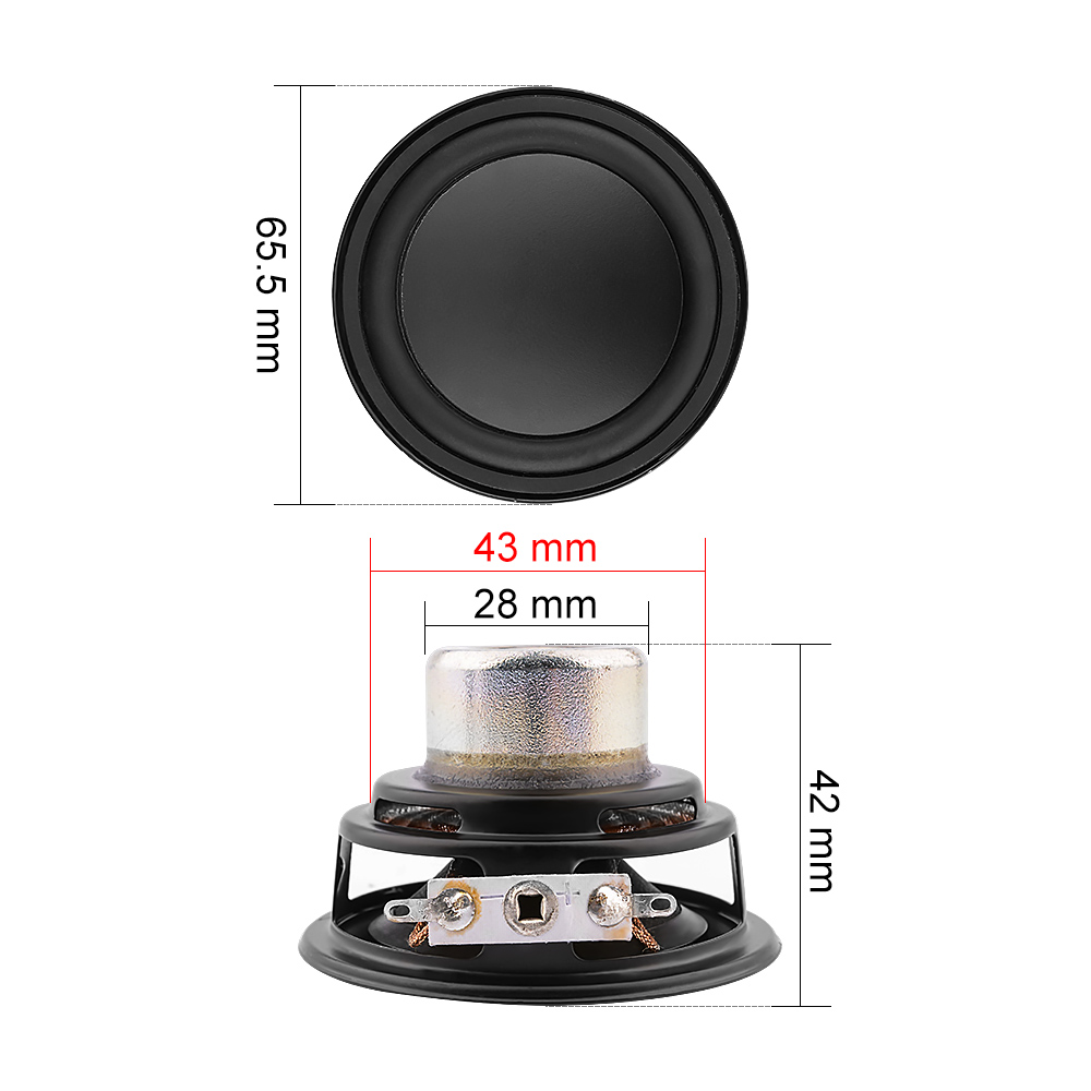 AIYIMA 2Pcs 2.5 Inch Midrange  - Es9018 Dac 评论和价格