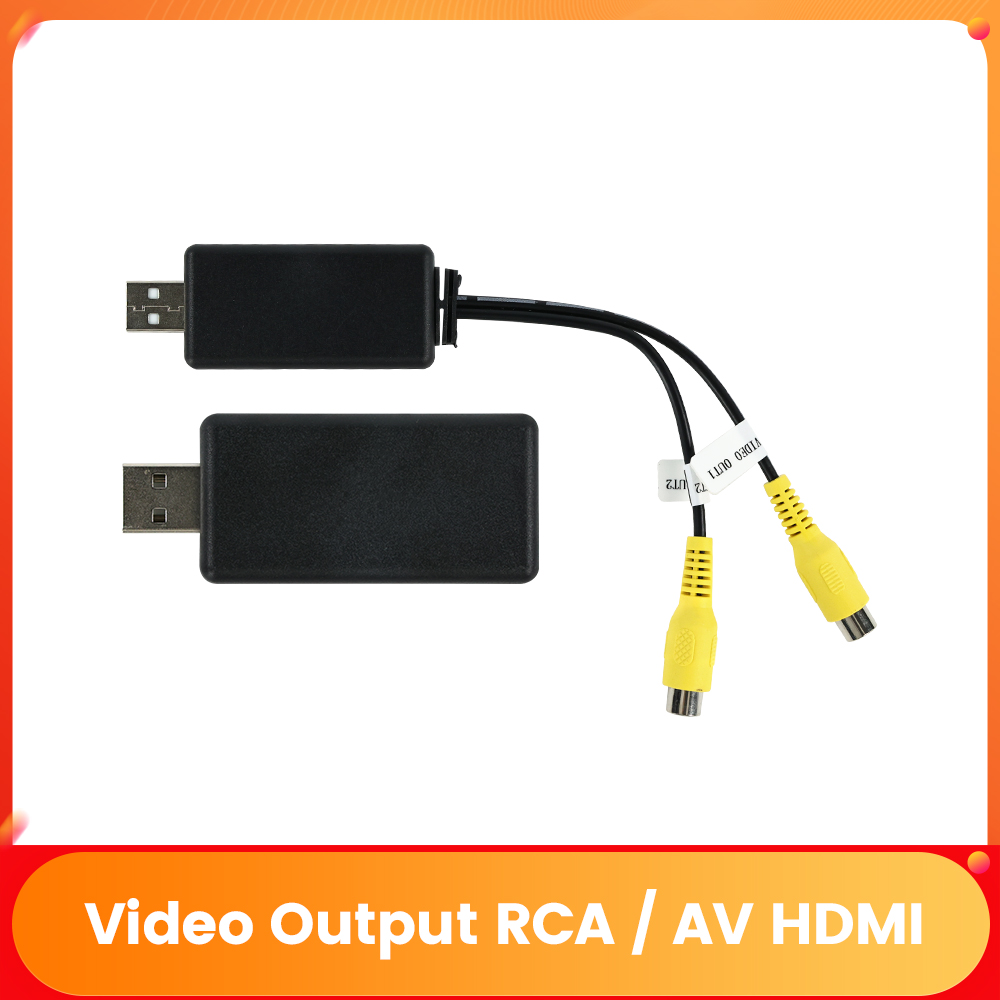 USB To CVBS RCA Video Output A - Audio Cable Rca 评论和价格