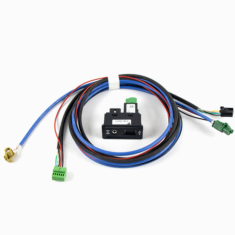 Car Media AUX USB Carplay Swit - Mdi Cable 评论和价格