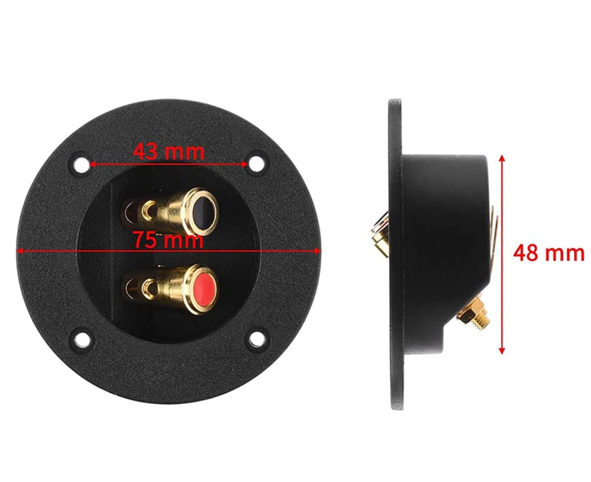 Car Stereo Speaker Terminal Bo - Speaker Crossover 评论和价格