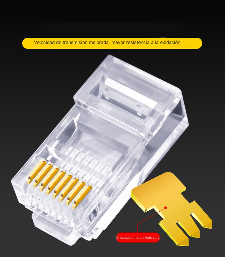 100pcs Cat6 Cat6e CAT5e RJ45 C - Rj45 Jack 评论和价格