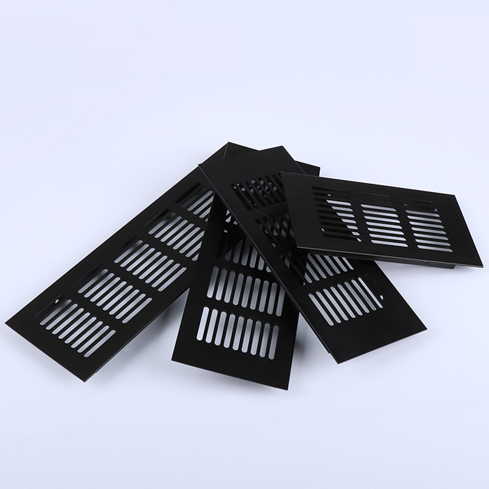 60mm Aluminium Rectangular Cab - Ventilation Grille Aluminum 评论和价格