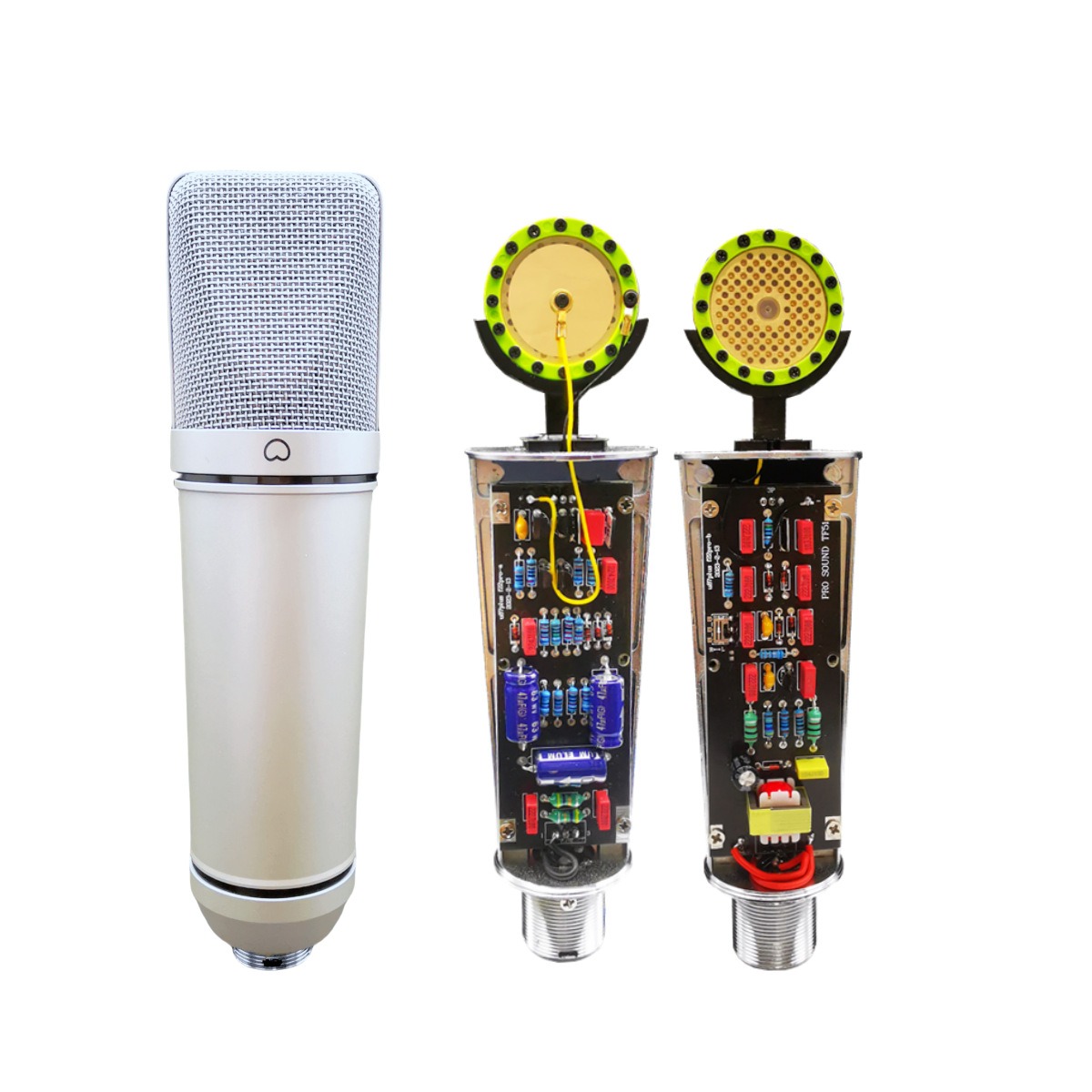 U87 Large Diaphragm Condenser  - Ribbon Microphone 评论和价格