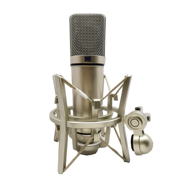 U87 Large Diaphragm Condenser  - Ribbon Microphone 评论和价格