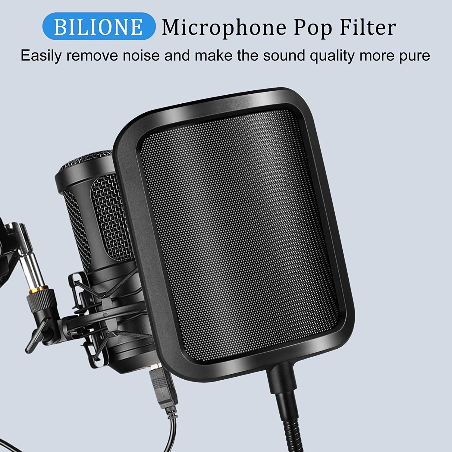Metal Pop Filter Universal Mic - Ribbon Microphone 评论和价格